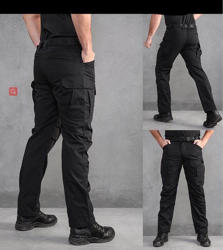 Main fabric composition: polyester fiber size S M L XL XXL Pants length 102 104 106 108 112 waistline 74 78 86 90 94 Hips 101 106 111 116 121 Trousers 39 40 41 42 43 Techwear Cargo Pants For Hiking, Black Techwear Pants For Outdoor Work, Black Techwear Bottoms For Outdoor Work, Black Techwear Work Pants With Pockets, Tactical Cargo Style Bottoms For Outdoor Activities, Tactical Pants With Multiple Pockets For Outdoor, Tactical Pants With Multiple Pockets For Outdoor Activities, Black Tactical Bottoms For Outdoor Work, Techwear Cargo Pants For Outdoor Work