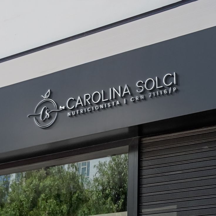 the front entrance to carolina solci kitchen and living