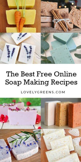 the best free online soap making recipes