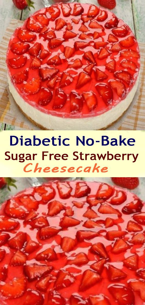 Sugar Free Strawberry Cheesecake, No Bake Strawberry Cheesecake, Sugar Free Baking, Sugar Free Recipes Desserts, Keto Cheesecake, Sugar Free Desserts, Idee Pasto Sano, Sugar Free Recipes, Strawberry Cheesecake