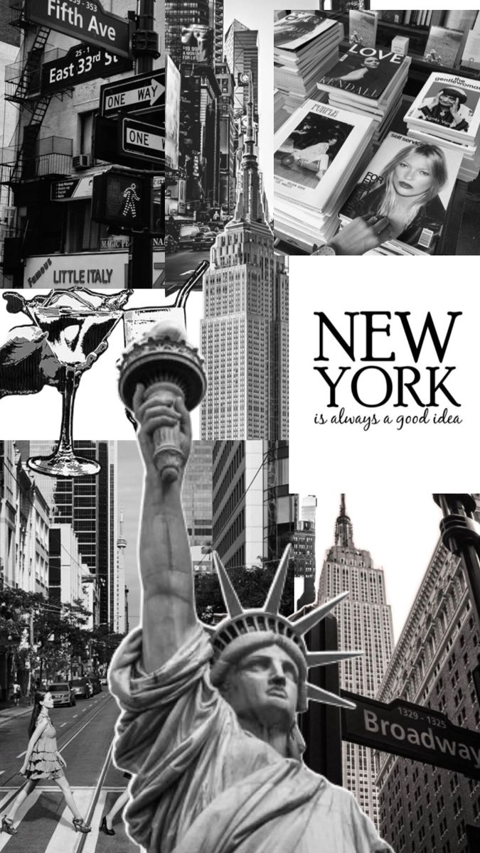 #wallpaper #aesthetic #newyork Wallpaper Newyork, Nyc Wallpaper, Manhattan City, New York Theme, New York Vibes, New York Wallpaper, York Wallpaper, The Statue Of Liberty, Vision Board Inspiration