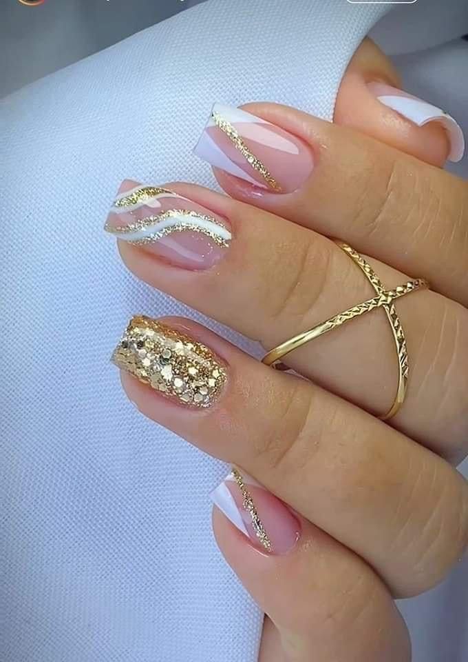 Elegant Square Nails Classy, Nail Academy, Nails Yellow, Sassy Nails, Fancy Nails Designs, Soft Nails, Bride Nails, Xmas Nails, Classy Nails