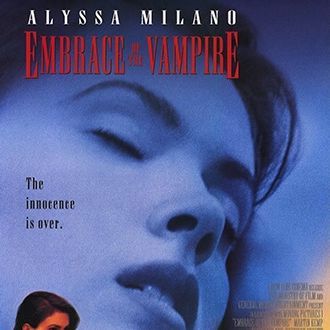 the embrace of vampire movie poster