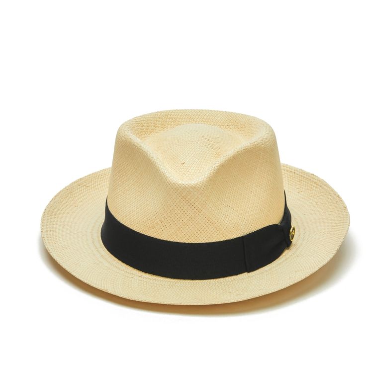 JOSH is a stylish hat from the Austral Panama Collection. Crafted with the finest genuine Panama straw and genuine leather band with gold pin, it ensures durability and durability. Its 2.5" brim provides sun protection, making it a great companion for sunny days. Gold Pin, Stylish Hats, Leather Band, Pin It, Sunny Days, Panama, Sun Protection, Sunnies, Straw