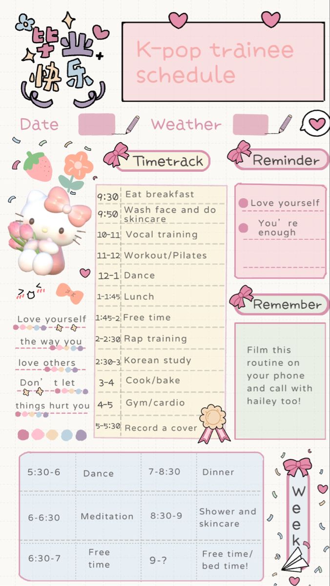 Korean Diet Planner, K Pop Diets, Kpop Trainee Schedule, K Pop Workout Routine, Trainee Kpop Schedule, Kpop Trainee Daily Schedule, Kpop Diets, Kpop Audition, Wonyoungism Tips