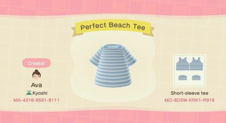 an animal crossing character is wearing a blue and white striped t - shirt with the name pikachu tshirt on it