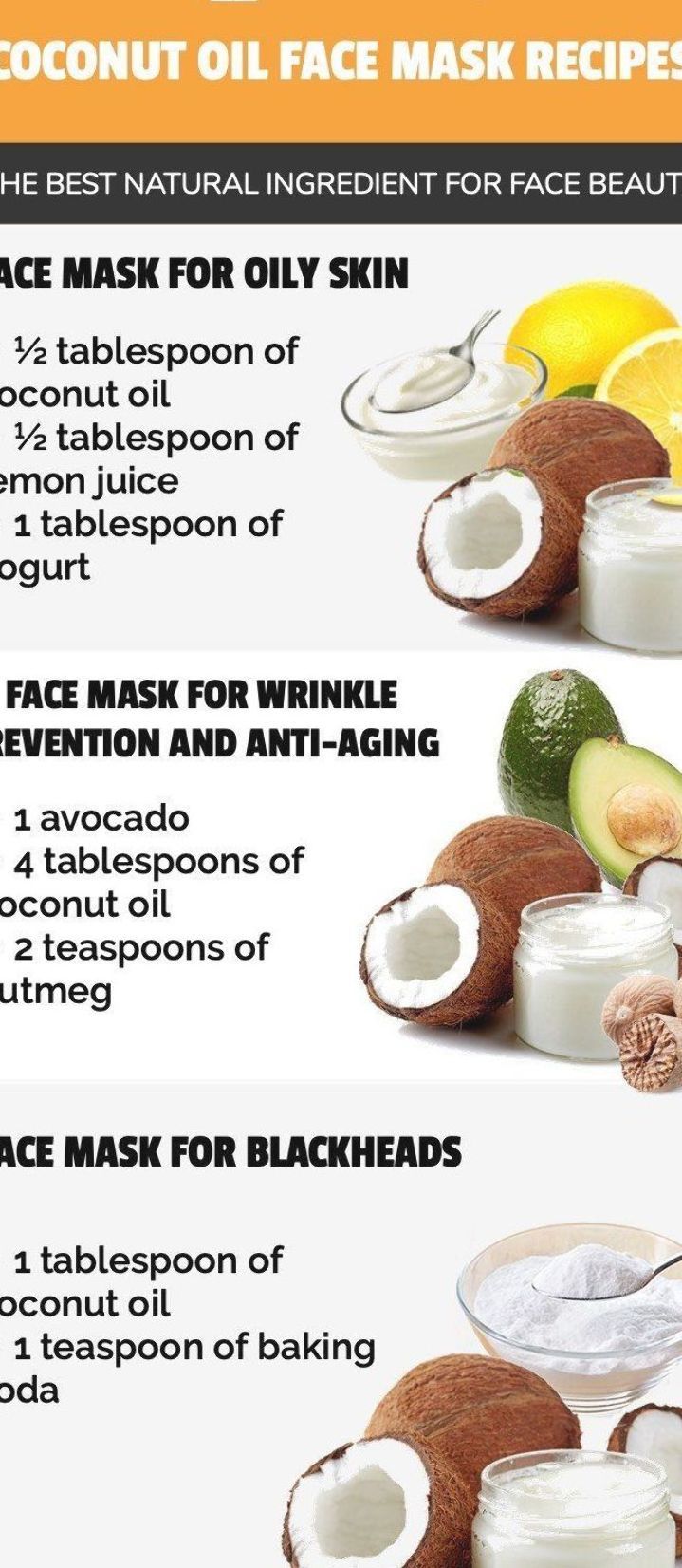 Nutmeg Face Mask, Coconut Oil Face, Yogurt Face Mask, Coconut Oil Face Mask, Face Mask For Blackheads, Mask Recipes, Benefits Of Coconut, Diy Coconut Oil, Mask For Oily Skin