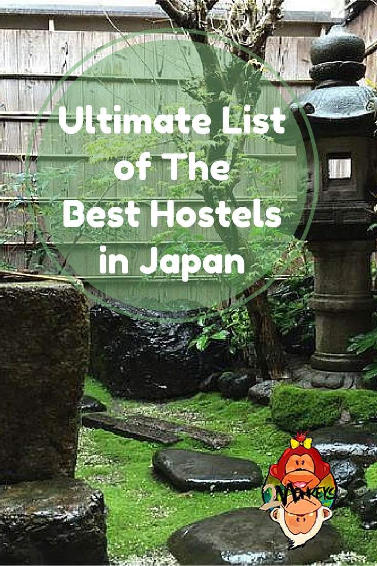 the ultimate list of the best hotels in japan