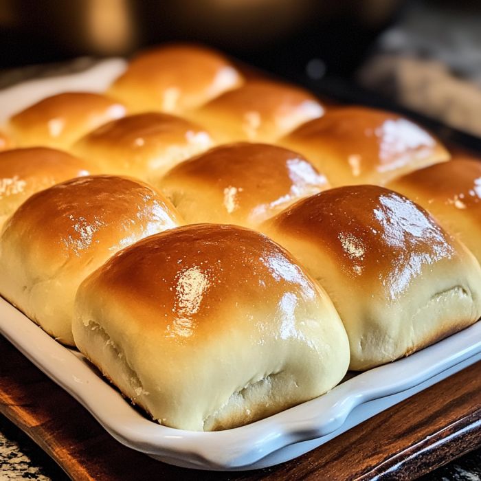 bread rolls are sitting on a white platter and ready to be baked in the oven