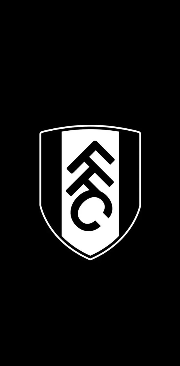 a black and white shield with the letter c on it