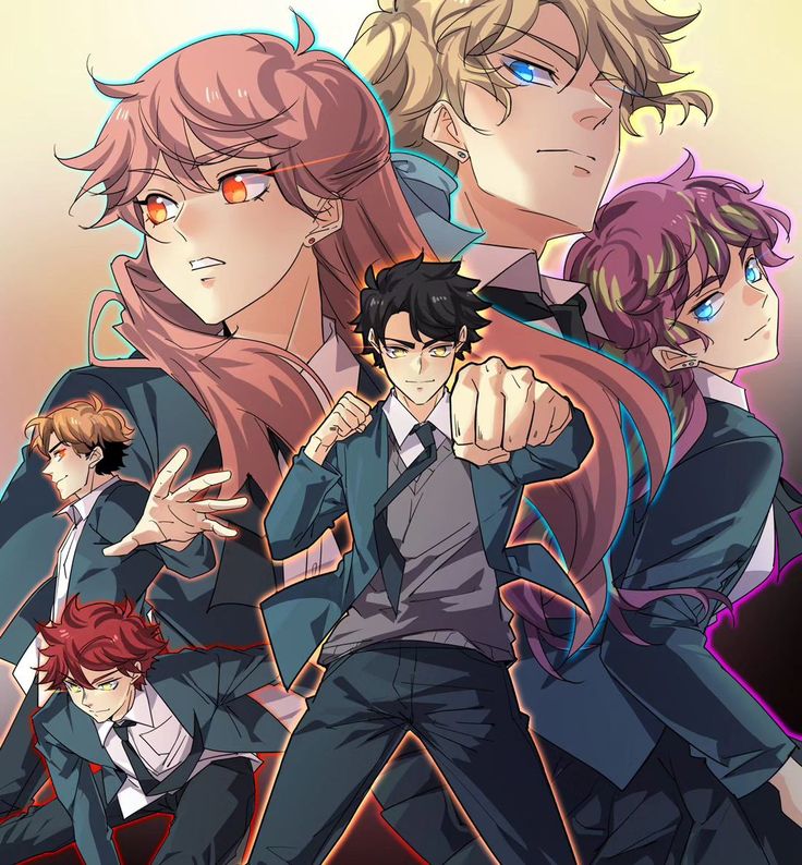 an anime poster with the characters from persona persona persona persona persona persona persona persona persona persona persona persona persona persona persona persona persona persona