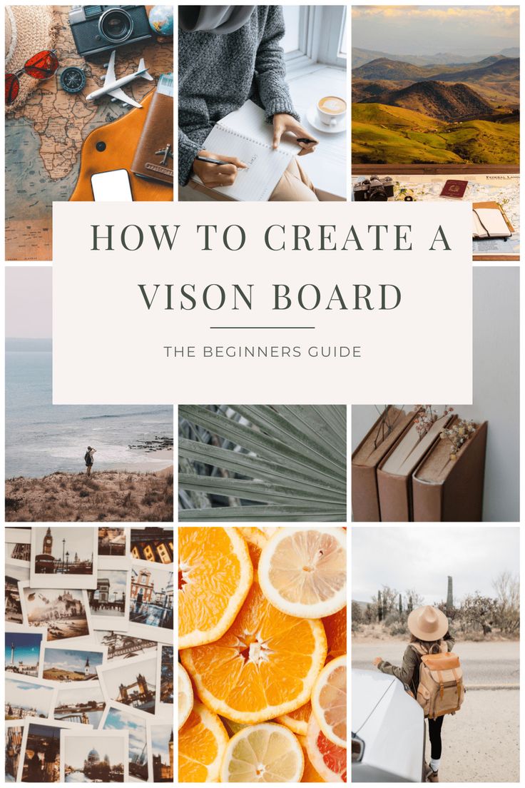 A vision board for reaching this years goals Vision Board Ideas 2023, Goals For Yourself, Create A Vision Board, Vision Board Ideas, Routine Checklist, Realistic Goals, Goal Board, Gratitude Journal Prompts, Vision Board Goals