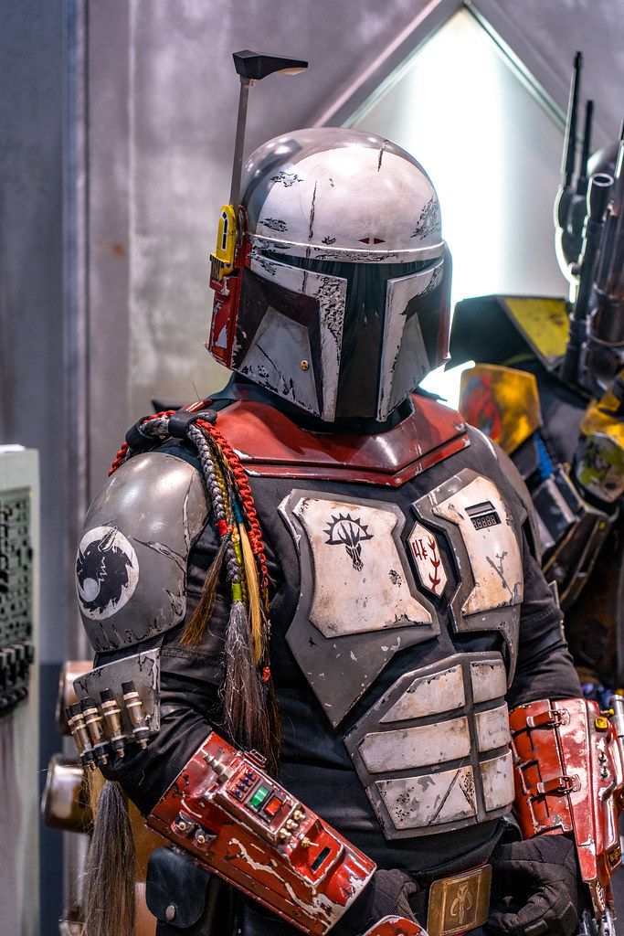 boba fett from the star wars movie costume