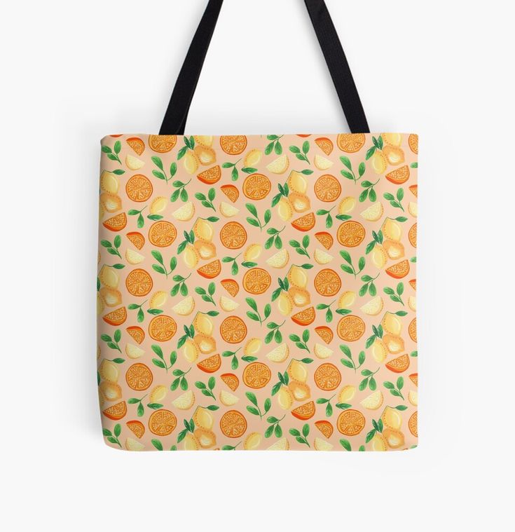 Get my art printed on awesome products. Support me at Redbubble #RBandME: https://www.redbubble.com/i/tote-bag/Hand-painted-painterly-orange-slices-and-lemons-and-lemon-slices-orange-peach-by-JasmineGDesigns/164057685.A9G4R?asc=u Tote Bag Ideas, Lemon Slices, Blue Tote Bag, Blue Tote, Lemon Slice, Orange Slices, Bag Ideas, Bag Sale, Home Decorating