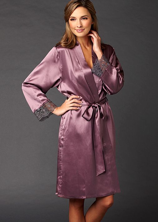 Bonsoir Silk Wrap Elegant Wrap Robe With Tie Waist, Elegant Silk Robe For Loungewear, Silk Wrap Robe For Sleep, Elegant Satin Wrap Robe, Elegant Satin Sleep Robe, Chic Satin Robe For Formal Occasions, Elegant Fitted Robe For Sleep, Elegant Fitted Sleep Robe, Chic Satin Formal Robe