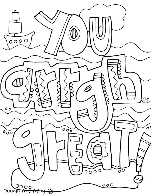 an adult coloring page with the words you can't catch that boat on it