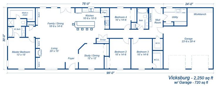 the floor plan for a two bedroom, one bathroom apartment with an attached kitchen and living room