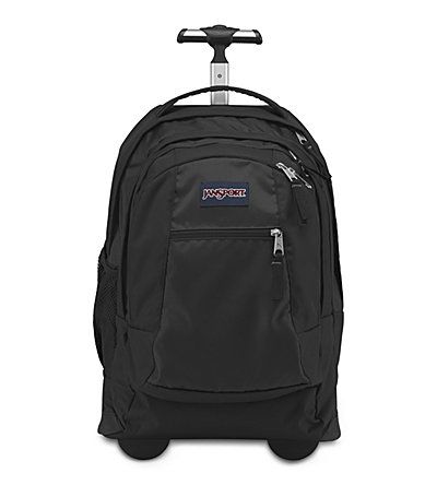 Upgrade your carry with the JanSport Driver 8 Backpack in sleek black! With its versatile design and spacious compartments, it's perfect for school, travel, or everyday use. Travel effortlessly with its smooth rolling wheels and retractable handle. Functional School Backpack Luggage, Functional Luggage For Back To School Travel, Functional Standard Backpack Luggage For On-the-go, Traveling Philippines, Mochila Jansport, Work Backpack, Rolling Backpack, Backpack With Wheels, Sustainable Forestry