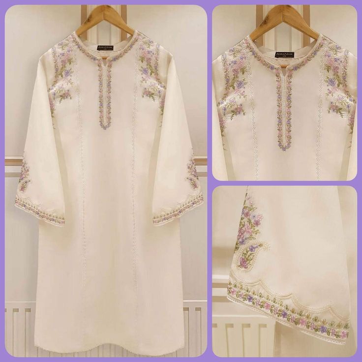 Kurta Shirt, Top Seller, Clothing Dresses, Embroidered Shirt, Elegant Dress, Dress Clothes For Women, Etsy Listing, Lawn, Women's Clothing