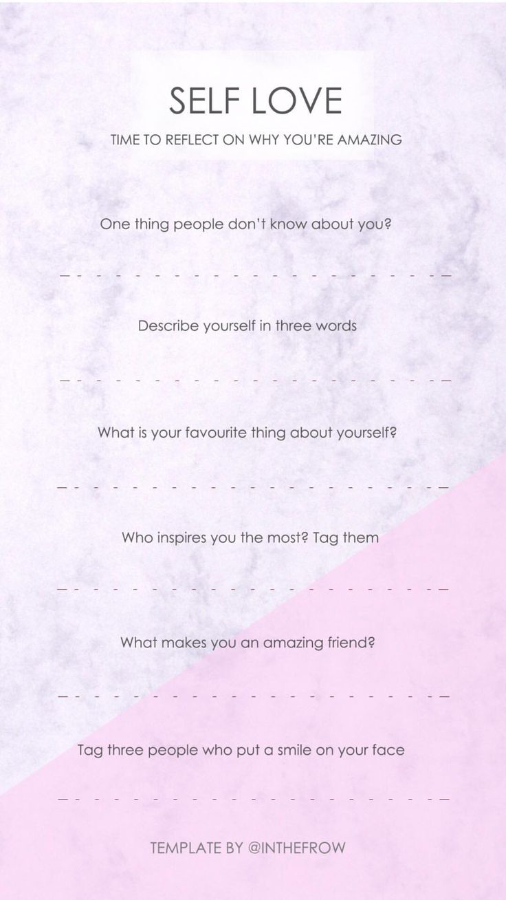 a pink and white poster with the words self love