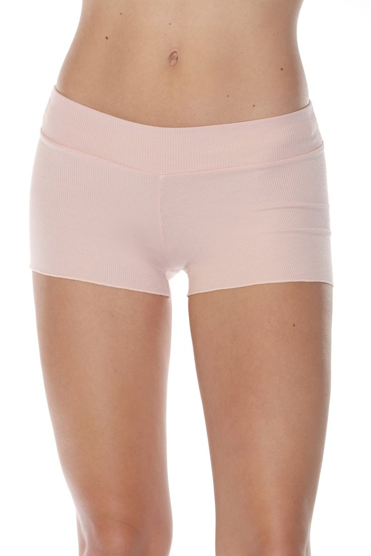 Discover our Cheeky Shorts, expertly crafted from premium 94% micro modal and 6% spandex ribbed fabric for a stylish and comfortable fit. Designed with a flattering cut, these shorts offer a playful twist on classic loungewear, making them perfect for relaxing at home. The high-quality rib material ensures durability and a soft feel against the skin, while the waistband provides ease of movement and a secure fit. Available in a variety of colors, our Cheeky Shorts are a versatile addition to you Lounging Bottoms With Built-in Shorts, Solid Color Bottoms With Built-in Shorts For Lounging, Solid Bottoms With Built-in Shorts For Lounging, Seamless Short Pajama Shorts For Loungewear, Seamless Pajama Shorts For Loungewear, Casual Seamless Pajama Shorts For Loungewear, Stretch Soft Touch Short Bottoms, Soft Touch Stretch Short Bottoms, Soft Touch Stretch Shorts