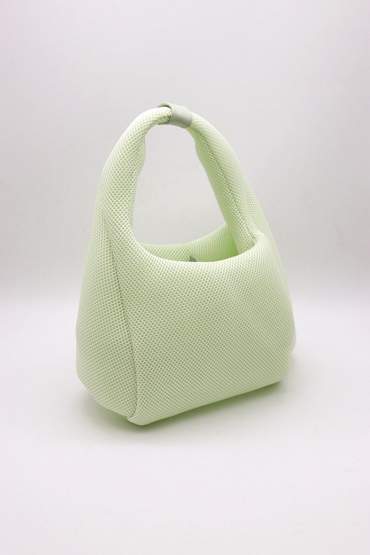 Mei Mash Hobo Bag This product has been hand-picked by Storets' stylists. Spring Hobo Satchel Bag With Top Carry Handle, Spring Satchel Hobo Bag With Top Carry Handle, Spring Hobo Bag Satchel With Top Carry Handle, Green Top Handle Hobo Bag, Green Tote Baguette Bag For Shopping, Trendy Green Hobo Bag With Top Carry Handle, Trendy Green Hobo Bag With Braided Handles, Spring Shopping Hobo Shoulder Bag, Green Handheld Hobo Bag For Shopping