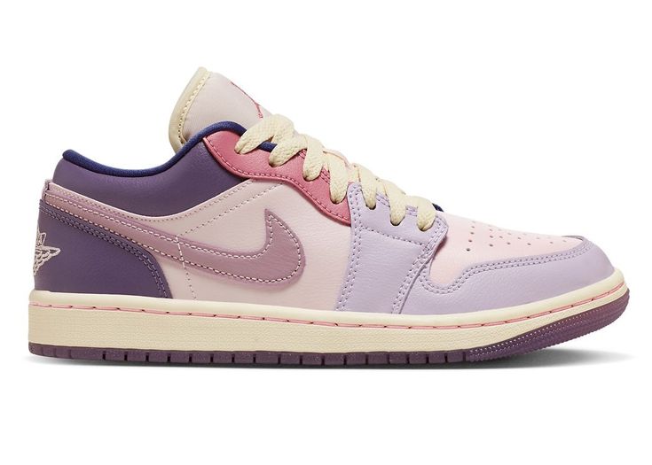 Check out the Jordan 1 Low Pastel Purple (Women's) available on @StockX Jordan 1 Low Purple, Pretty Shoes Sneakers, All Nike Shoes, Purple Nikes, Purple Sneakers, Cute Nike Shoes, Purple Shoes, Cute Nikes, Everyday Shoes