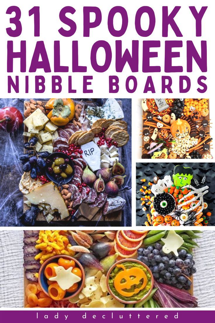 31 Spooky Halloween Nibble Boards Sweet And Savory Halloween Charcuterie Board, Scream Movie Charcuterie Board, Scarecuterie Board, Eyeball Charcuterie, Halloween Cheese Board Kids, Friday The 13th Charcuterie Board, Halloween Themed Charcuterie Board Ideas, Char Spookerie Board, Halloween Adult Appetizers