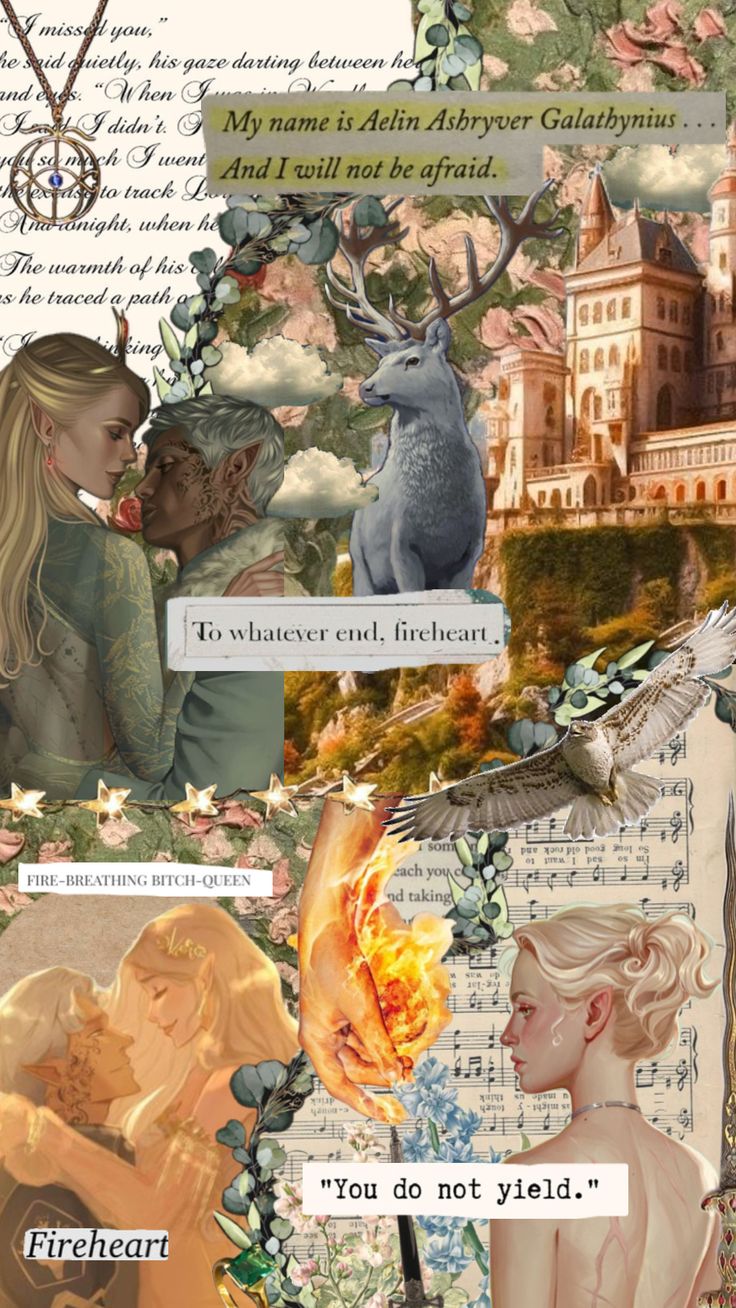 a collage of images with words and pictures on them, including an image of a woman