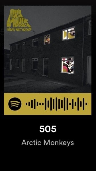 the cover art for 505's album, featuring an image of a house with sound