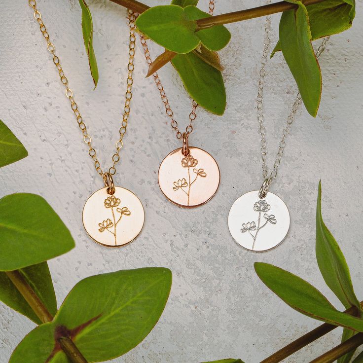 Peony Flowers Disc Necklace Rose Gold Boho, Dainty Gold Jewelry, Floral Pendant Necklace, Pressed Flower Necklace, Flower Charm Necklace, Rose Gold Charms, Bridesmaid Gifts Jewelry, Nature Necklace, Peony Flowers