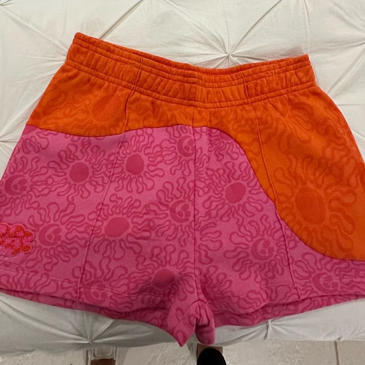 Xl Nike Project Ephoria Shorts. Pink And Orange. New With Tags. Shorts Nike, Nike Pink, Nike Shorts, Pink And Orange, Nike Women, Womens Shorts, Nike, Orange, Tags