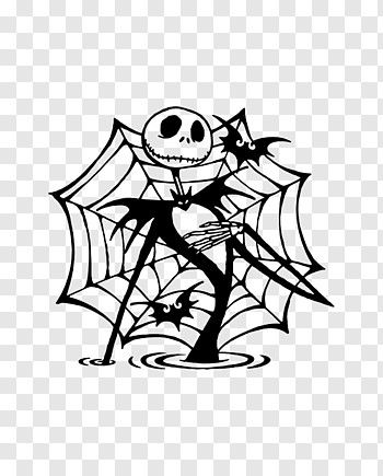 jack skellingy from the nightmare before he is dead png