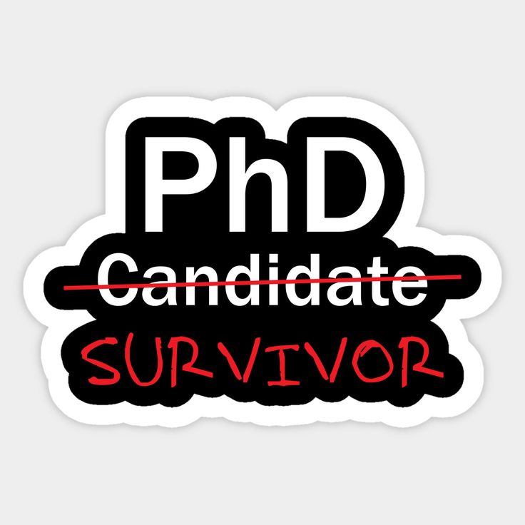 a sticker with the words, pdd candidate survivor in red and black on it