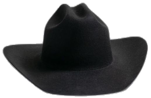 Black High Crown Top Hat For Western-themed Events, Fitted Black Hat Bands For Western-themed Events, Black Felt Hat With High Crown For Western-themed Events, Black High Crown Felt Hat For Western-themed Events, Black Felt Hat For Western-themed Events, Fitted Black Felt Hat For Western-themed Events, Fitted Black Felt Hat For Western Events, Fitted Black Felt Hat For Country Events, Country Style Black Top Hat For Ranch