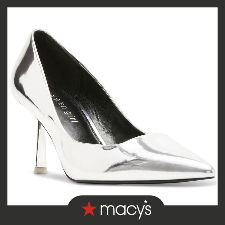 in stock Silver Pumps, Silver Mirror, Madden Girl, Silver Mirrors, Pick Up, In Store, Buy Online, Pumps, Mirror