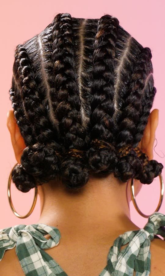 These Bantu Knots Are A Head Turner - The Braid Up | Snapchat Long Shag Cut, Loc Styles Short, Unique Loc Styles, Bantu Knot Hairstyles, Braid Twist, Cornrows Braids For Black Women, Shag Cut, Long Shag, Nappy Hair