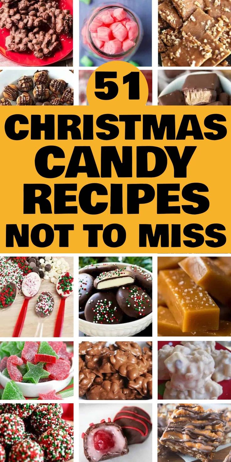 the top five christmas candy recipes not to miss