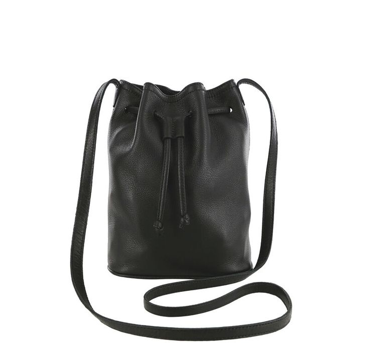 When it comes to a cool carry-all for just the essentials that's perfect on the go, it doesn't get much better than this bucket bag. Gracie features a rich, full-grain, unlined leather body, and leather drawstring strap for long lasting, laid-back style. Comfortable to wear over the shoulder or across the body, keeping your essentials close at hand and easily accessible.
Handcrafted in the U.S.A. (7.00"W, 8.50"H, 3.25"D) Casual Bucket Bag With Leather Lining For Travel, Casual Leather Lined Bucket Bag For Travel, Casual Leather-lined Bucket Bag For Travel, Chic Bucket Drawstring Bag For Everyday Use, Soft Leather Drawstring Bag For Travel, Everyday Crossbody Drawstring Bag With Adjustable Strap, Leather Drawstring Bag For Travel, Leather Drawstring Bag With Removable Pouch For Travel, Leather Bucket Drawstring Bag For Everyday Use