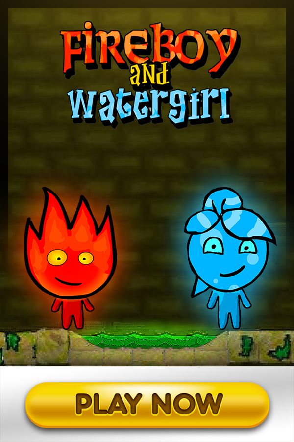 the fireboy and watergirl game is shown