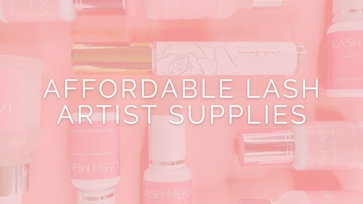 Lash Meka | Affordable Lash Artist Supplies