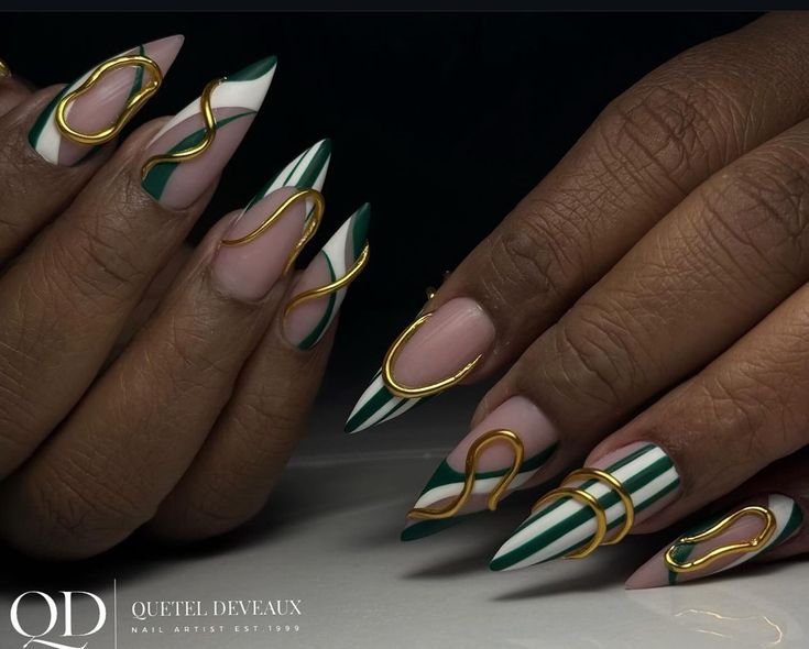 Stiletto Nails Fall Design, Stilleto Nails Fall Design, Almond Sharp Nails, Holiday Nails Stiletto, Fall Stilleto Nail Ideas, Almond Stiletto Nails Design, Stilleto Nails Long Designs, Fall Stilleto Nails, Long Stiletto Nails Designs Unique