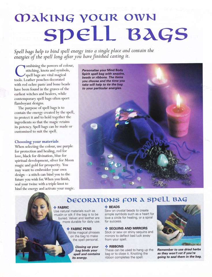 Spell Bags, Wiccan Crafts, Mojo Bags, Wiccan Witch, Eclectic Witch, Bags Diy, Witchy Crafts, Witchcraft For Beginners, Wicca Witchcraft