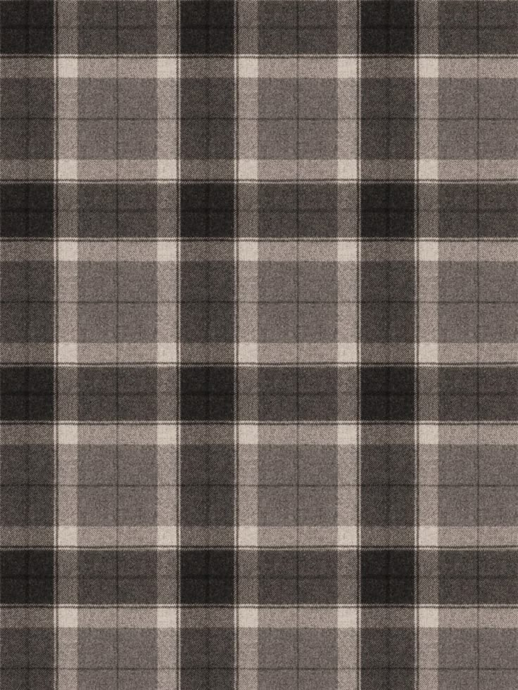 a black and white plaid pattern on fabric