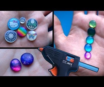 Hello, fellow crafting freaks ;)In this instructable I'm showing you how to make faux resin gems, charms, buttons - whatever you want to call them - using hot glue!... Hot Glue Crafts, Crafts With Hot Glue, Hot Glue Art, Glue Stick Crafts, Diy Glue, Glue Art, Resin Charms, Disney Crafts, Glue Crafts