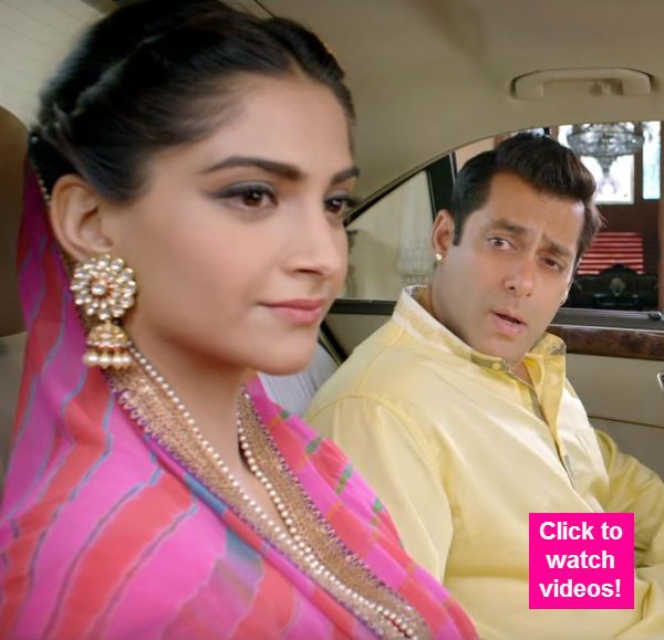 Prem Ratan Dhan Payo dialogue promos: Salman Khan and Sonam Kapoors romance is adorable! Rajputi Culture, Prem Ratan Dhan Payo, Movies Images, Chikankari Lehenga, January Wedding, Desi Style, Sonam Kapoor, Salman Khan, White Embroidery