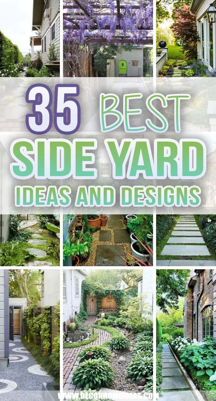 the best side yard ideas and designs