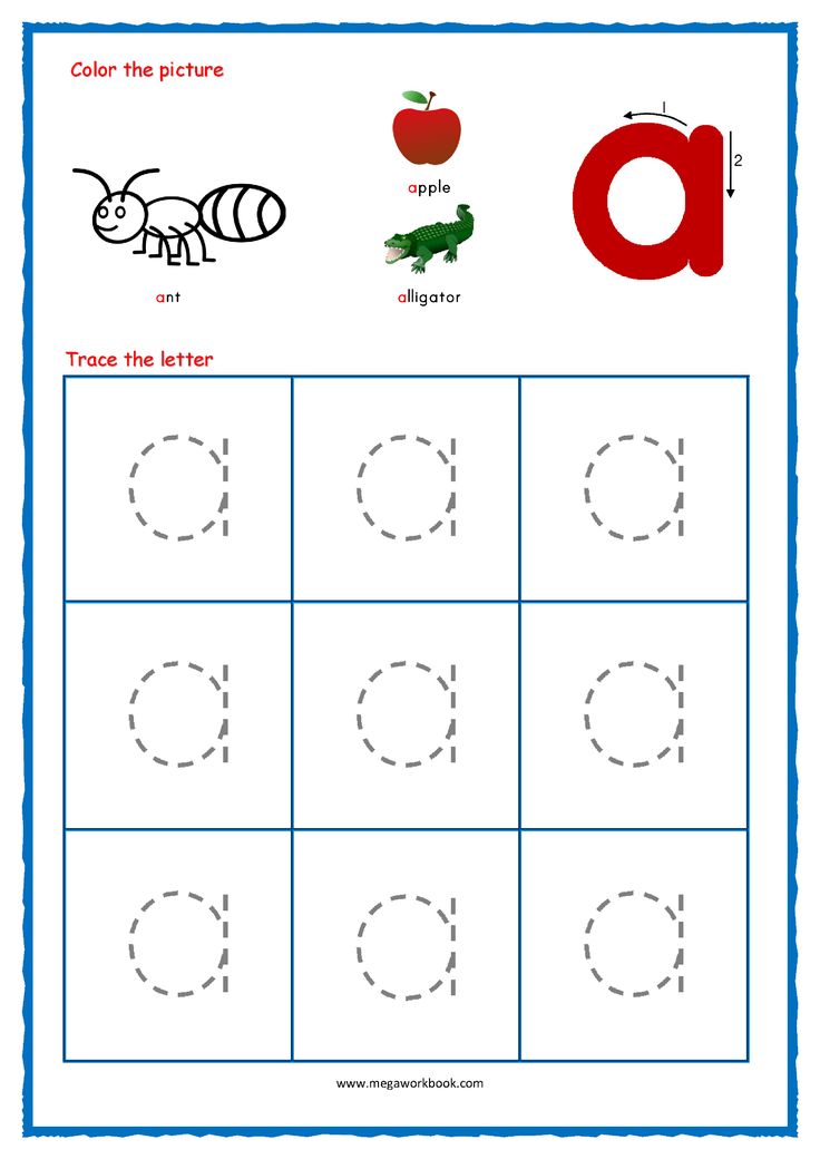 the letter o worksheet for children to learn how to write and draw letters