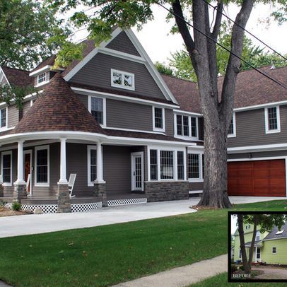 a large house with lots of windows on the front