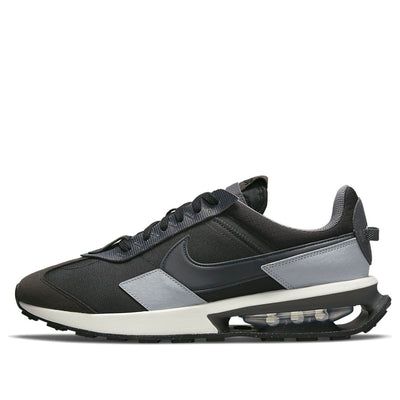 Nike Air Max Pre-Day 'Black' DA4263-001 (SNKR/Unisex/Low Top/Non-Slip/Breathable/Wear-resistant/Gift Recommend) Black Nylon Sneakers For Light Sports, Modern Black Nylon Sneakers, Black Nylon Sneakers For Jogging, Black Nylon Sports Sneakers, Black Nylon Sneakers For Sports, Functional Black Nylon Sneakers, Black Nylon Sneakers With Cushioned Footbed, Black Casual Nylon Sneakers, Casual Black Nylon Sneakers